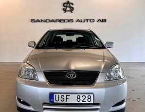 Toyota Corolla 5-dörrars 1.6 VVT-i, NY BESIKTAD,NY SERVAD!