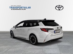 Toyota Corolla Touring Sports Hybrid 1,8 GR-SPORT BI-TONE SPI / V-Hjul