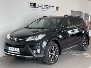 Toyota RAV4 2.0 4WD DRAG M-VÄRMARE BACKKAMERA EDITION 50