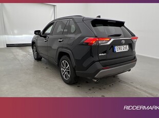 Toyota RAV4 Hybrid 222hk AWD Executive Pano Kamera JBL Skinn