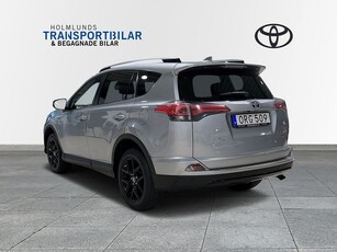 Toyota RAV4 Hybrid E-FOUR 2.5 AWD X-EDITION (197HK) V-Hjul