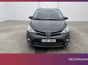 Toyota Verso 2.0 D-4D 124hk Business 7-Sits Värm Kamera Drag