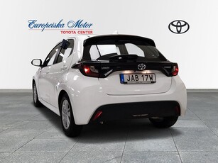 Toyota Yaris 1.5 HSD 5-d Active / V-Hjul / OBS! 199mil