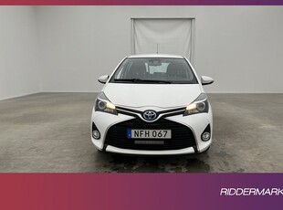 Toyota Yaris 1.5 HSD Hybrid 75hk Active Kamera 0,33L/mil