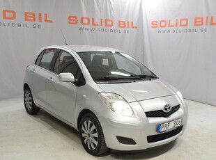 Toyota Yaris 5-dörrar 1.0 VVT-i Vinterdäck/USB/AUX