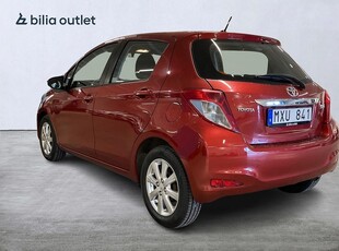 Toyota Yaris 5-dörrar 1.33 Dual VVT-i Active Backkamera