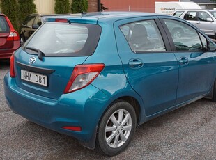 Toyota Yaris 5-dörrar 1.4 D-4D Active Euro 5