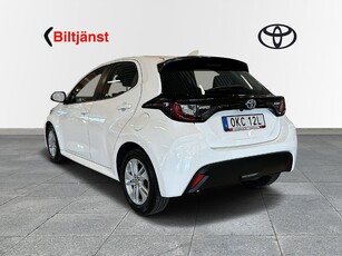 Toyota Yaris Hybrid CVT Active Euro 6