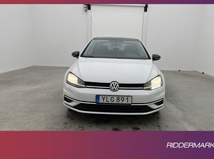 Volkswagen Golf 1.0 TSI 110hk Taklucka CarPlay Välservad