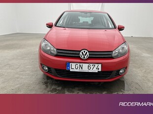 Volkswagen Golf 1.4 TSI 122hk Masters Sensorer Farthållare