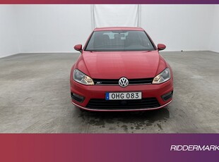 Volkswagen Golf 1.4 TSI 150hk R-Line Kamera CarPlay Drag