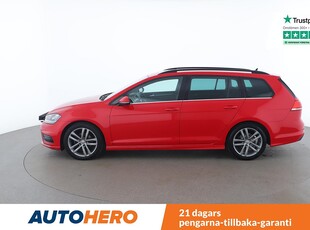 Volkswagen Golf 1.4 TSI BMT R-Line / Backkamera, Carplay