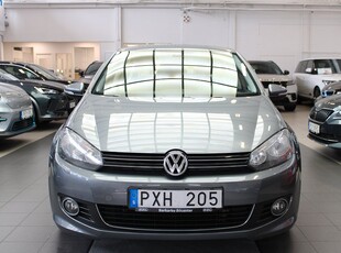 Volkswagen Golf 2.0 TDI Design Värmare Välservad