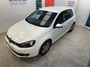 Volkswagen Golf 5-dörrar 1.6 Multifuel Sport Euro 5