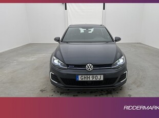 Volkswagen Golf GTE 204hk Cockpit Värmare Kamera Dragkrok