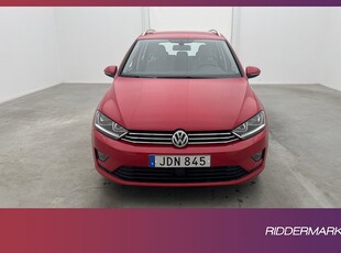 Volkswagen Golf Sportsvan TSI 110hk Kamera CarPlay Välservad