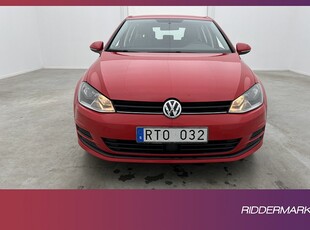 Volkswagen Golf TSI 105hk Comfort Adaptiv farth. 0.49L/mil