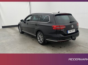 Volkswagen Passat 2.0 TDI 4Motion 190hk GT D-Värm Dragkrok