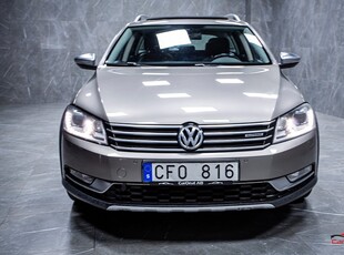 Volkswagen Passat Alltrack 2.0 TDI 4M Premium Pano Drag Värm