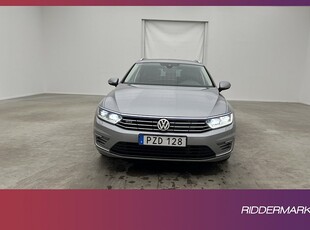 Volkswagen Passat GTE 218hk Executive Cockpit Kamera Drag