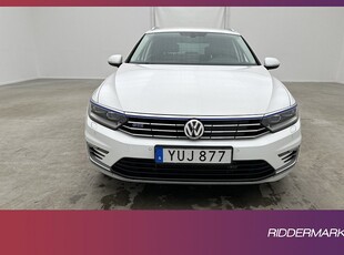 Volkswagen Passat GTE 218hk Executive Värmare Kamera Drag