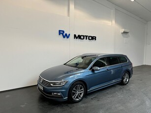 Volkswagen Passat Sportscombi 2.0 190hk R-Line Värmare PDC