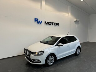 Volkswagen Polo 1.4 TDI Dragkrok Värmare Stolsvärme BT