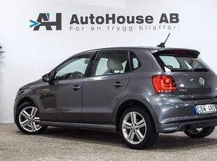 Volkswagen Polo 5-dörrar 1.2 TSI Comfort R-Line Automat