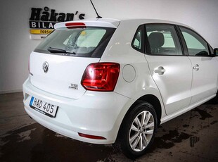 Volkswagen Polo 5-dörrar 1.2 TSI Euro 6