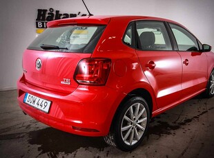 Volkswagen Polo 5-dörrar 1.2 TSI Euro 6