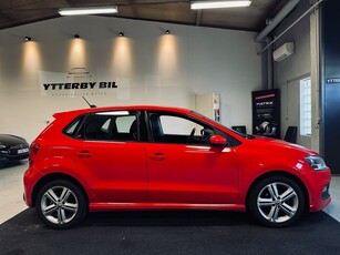 Volkswagen Polo 5-Dörrar 1.2 TSI R-Line Comfort SOV Hjul