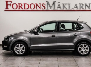 Volkswagen Polo 5-DÖRRAR 1.4 86HK COMFORTLINE S+V