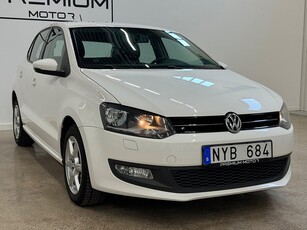 Volkswagen Polo 5-dörrar 1.4 Comfortline Euro 5 86hk