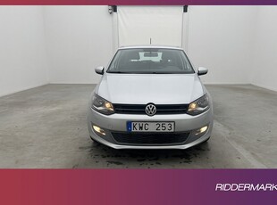 Volkswagen Polo TSI 105hk Highline Navi En-brukare Välserv