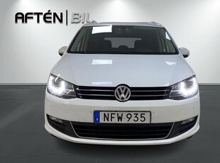 Volkswagen Sharan 2.0 TDI 4M Pano / Kamera / Drag / P-värm