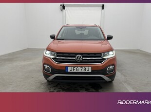 Volkswagen T-CROSS 1.0 TSI 110hk GT Adaptiv CarPlay Välserv