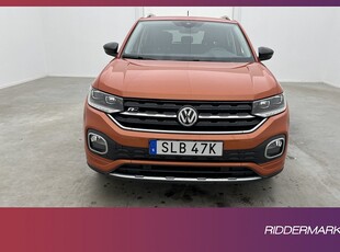 Volkswagen T-CROSS 1.0 TSI 115hk R-Line Sensorer Välservad