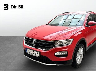 Volkswagen T-Roc 1.0 110hk 6vxl