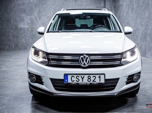 Volkswagen Tiguan 1.4 TSI 4Motion Panorama Kamera Drag Skinn