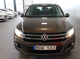 Volkswagen Tiguan 1.4 TSI 4Motion Sport & Style 160hk Drag