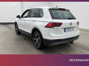 Volkswagen Tiguan 2.0 TDI 190hk 4M Värmare Cockpit Kamera