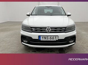 Volkswagen Tiguan 2.0 TDI 4M R-Line Cockpit Värm Kamera Drag