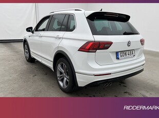 Volkswagen Tiguan 2.0 TSI 190hk 4M R-Line Värm Pano Cockpit