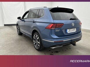 Volkswagen Tiguan Allspace 2.0 TDI 4M GT Värm Cockpit Kamera