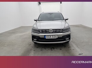 Volkswagen Tiguan GTS 4M 240hk Pano Dynaudio Cockpit 360°