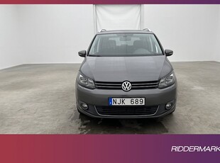 Volkswagen Touran 2.0 TDI 177hk 7-Sits Värmare Kamera Navi