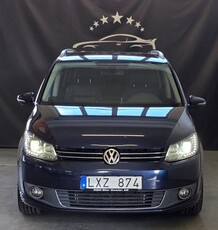 Volkswagen Touran Diesel-värm, Drag, B-kamera, Ny serv/Bes!!