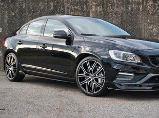 Volvo S60 Polestar T6 AWD 367hk|UNIK|1080MIL|Lucka|H&K|Navi|