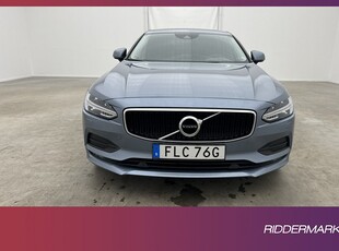 Volvo S90 D5 AWD Momentum VOC Värm Kamera Navi Skinn CarPlay