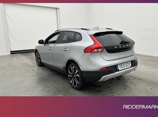 Volvo V40 Cross Country D2 120hk Summum Värm Pano Kamera VOC